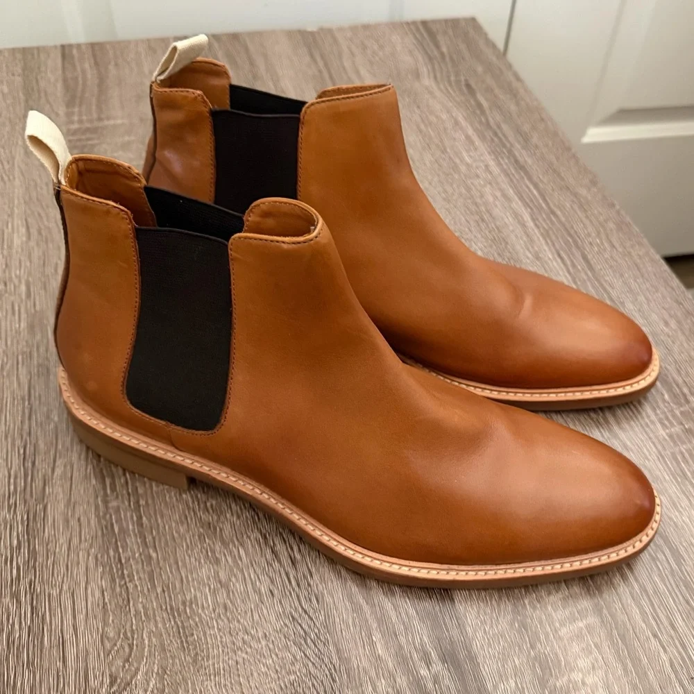 Gordon Rush Chelsea Boots - Picture 4 of 7